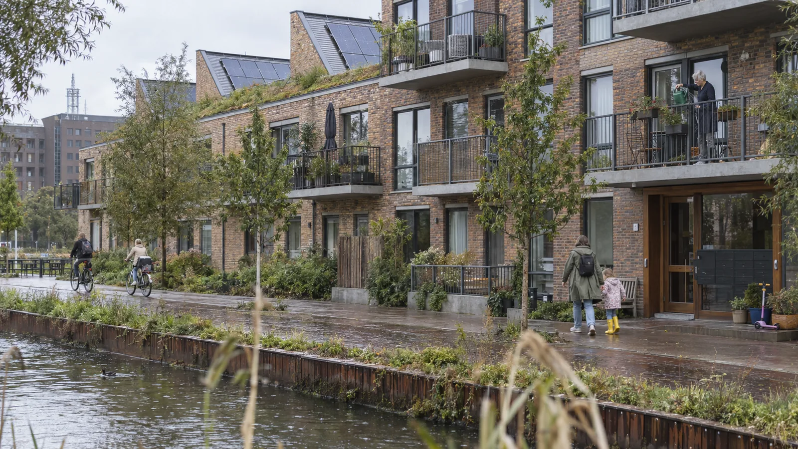 Duurzame woningen met zonnepanelen in Amsterdam